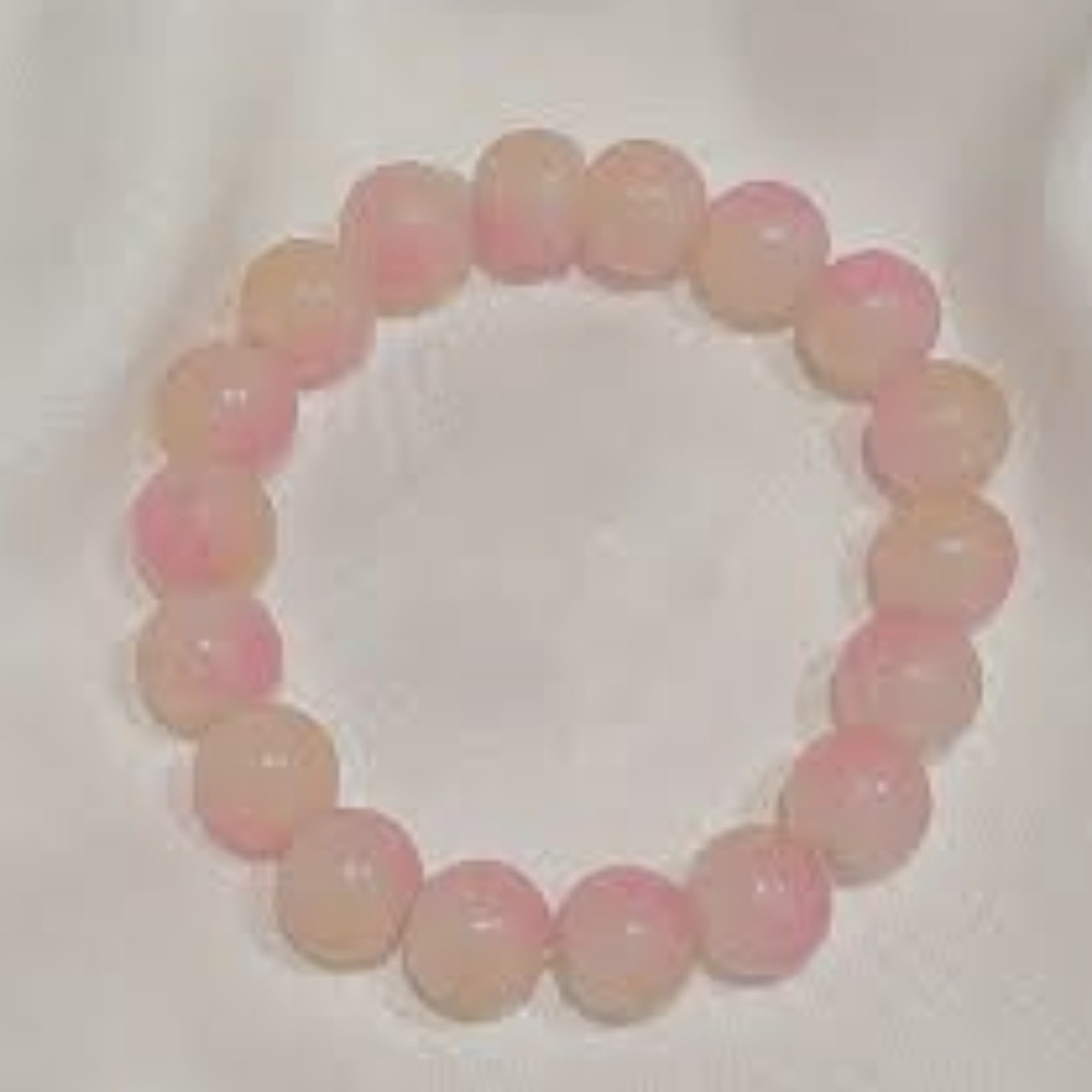 🥳 #21. 4/$20 Elegant Pink Beaded Bracelet